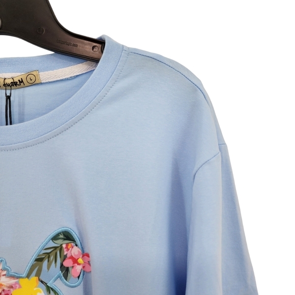 Lucky Charm Unisex Blossom Short Sleeve Tee - Picture 3 of 9